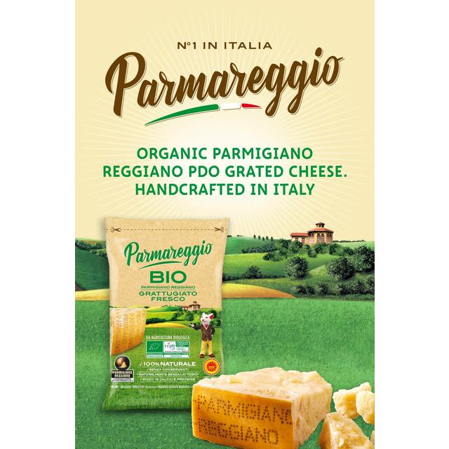 Parmareggio Parmigiano Reggiano Organic Grated thumbnail 4