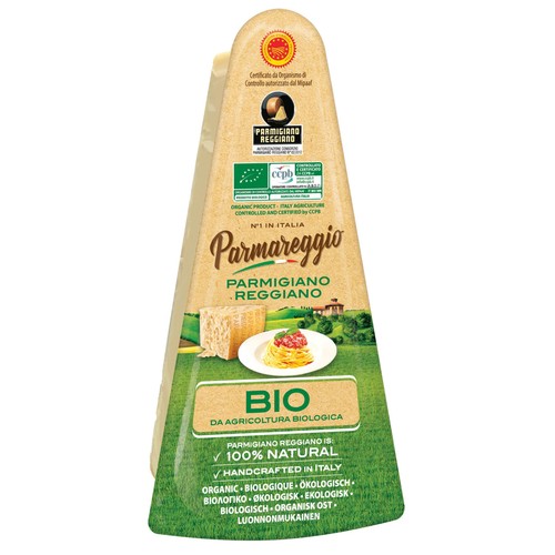 Parmareggio Parmigiano Reggiano Organic