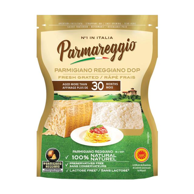 Parmareggio 30 Month Parmigiano Reggiano Grated