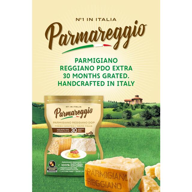 Parmareggio 30 Month Parmigiano Reggiano Grated thumbnail 2