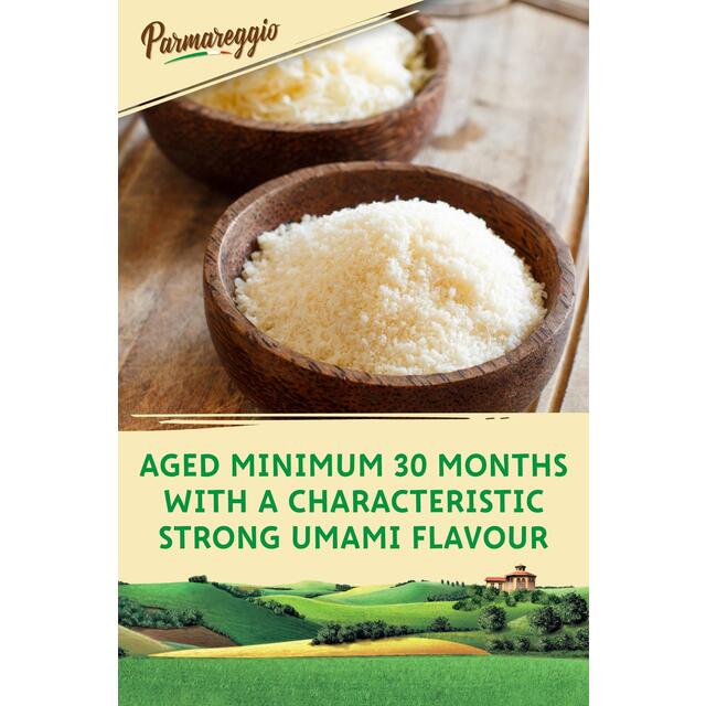 Parmareggio 30 Month Parmigiano Reggiano Grated thumbnail 3