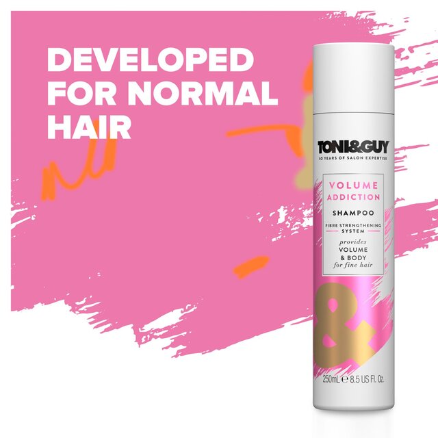 Toni & Guy Volume Addiction Shampoo thumbnail 5