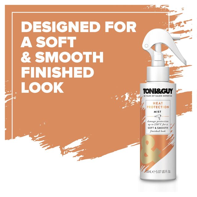 Toni & Guy Prep Heat Protection Mist thumbnail 4