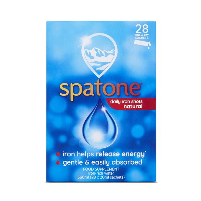 Spatone Daily Iron Shots Sachets 28 days