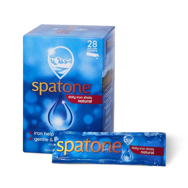 Spatone Daily Iron Shots Sachets 28 days thumbnail 2