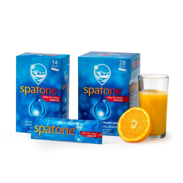 Spatone Daily Iron Shots Sachets 28 days thumbnail 3