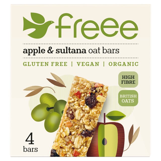 Freee Organic Gluten Free Apple & Sultana Oat Bars