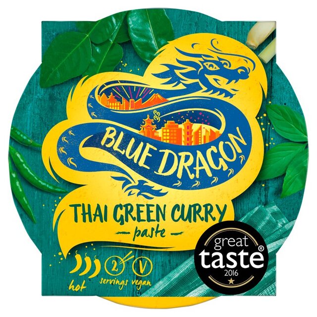 Blue Dragon Thai Green Curry Paste Pot thumbnail 2