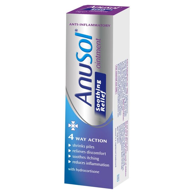 Anusol Soothing Relief Ointment