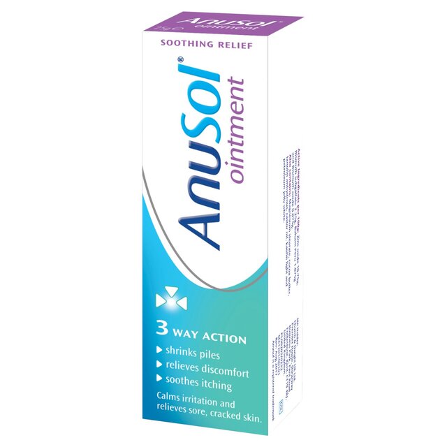 Anusol Ointment thumbnail 2