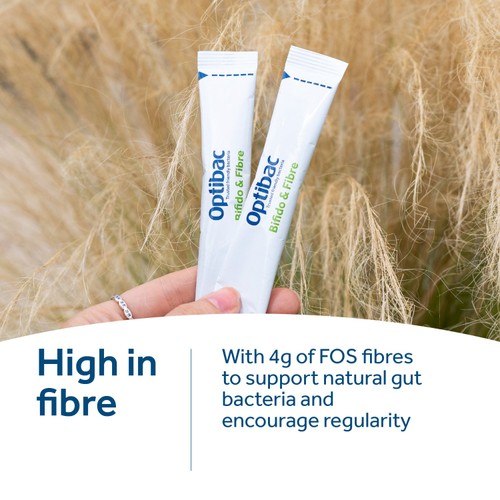 Optibac Probiotics Bifido & Fibre - 10 Sachets thumbnail 5