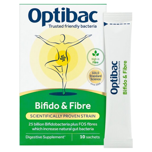 Optibac Probiotics Bifido & Fibre 10s