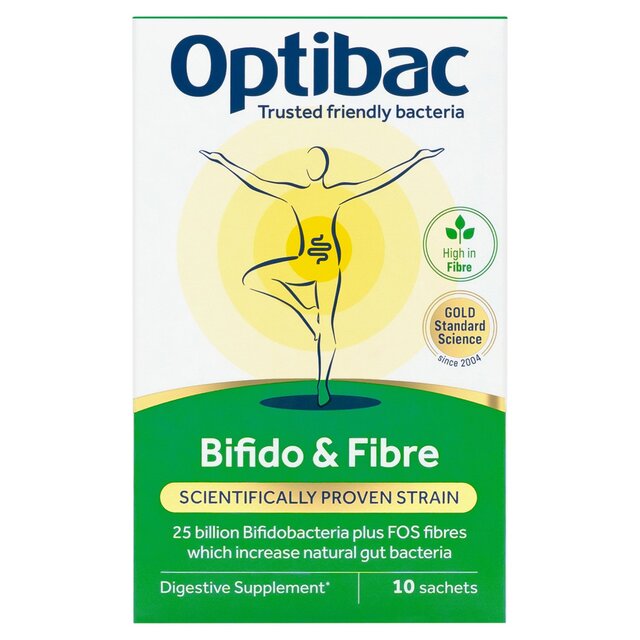 Optibac Probiotics Bifido & Fibre 10s thumbnail 2