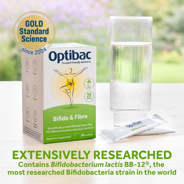Optibac Probiotics Bifido & Fibre 10s thumbnail 5