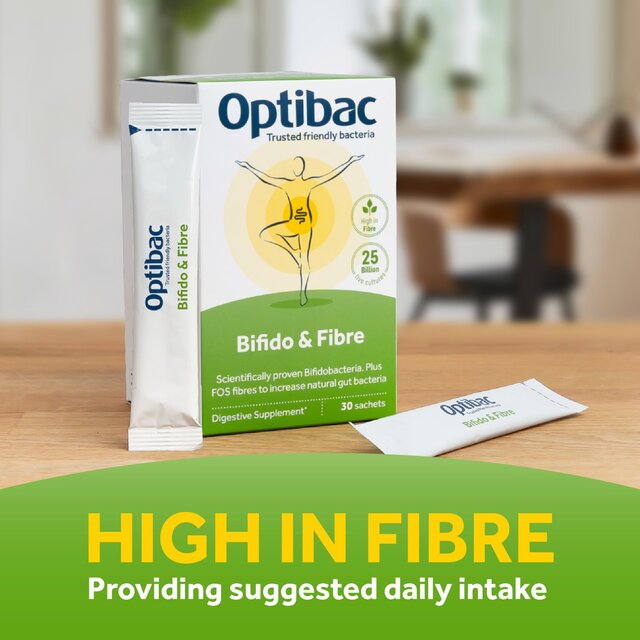 Optibac Probiotics Bifido & Fibre 10s thumbnail 6