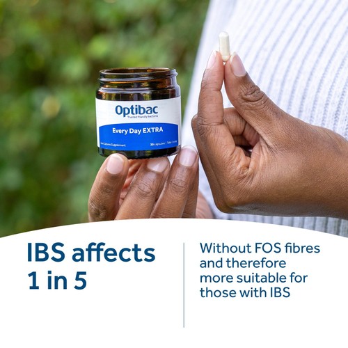 Optibac Probiotics Every Day EXTRA - 90 Capsules  thumbnail 5