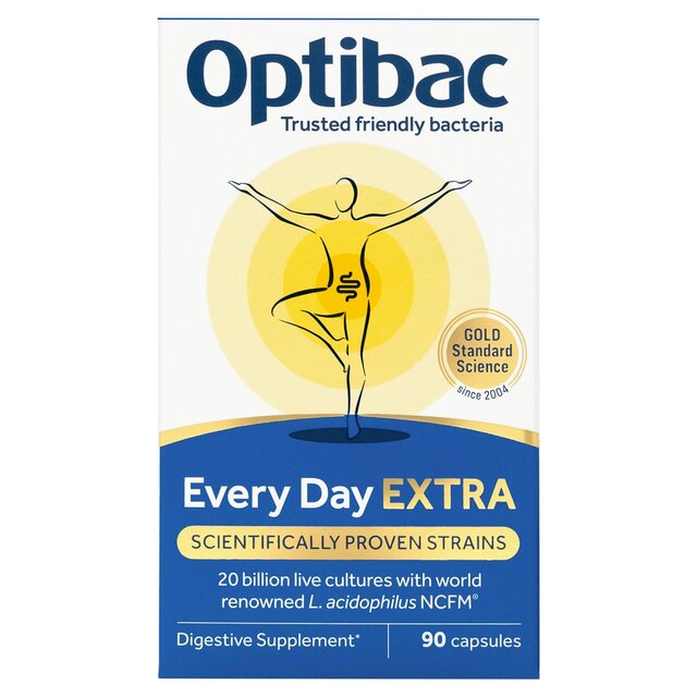 Optibac Probiotics Every Day Extra 90s thumbnail 2