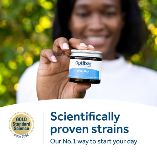 Optibac Probiotics Every Day - 90 Capsules  thumbnail 2