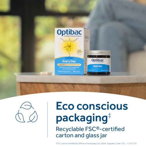 Optibac Probiotics Every Day - 90 Capsules  thumbnail 8