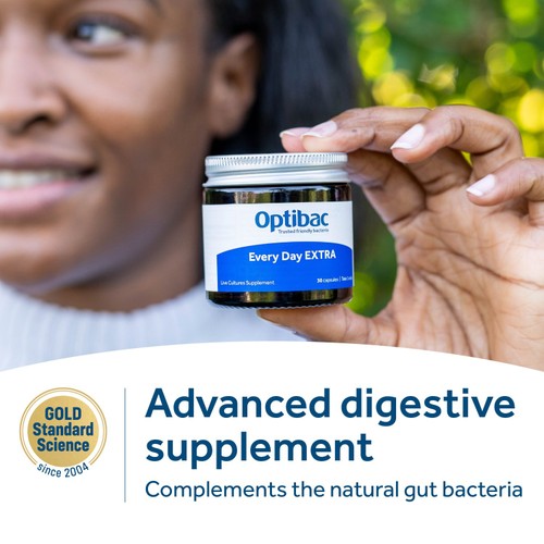 Optibac Probiotics Every Day EXTRA - 30 Capsules  thumbnail 2