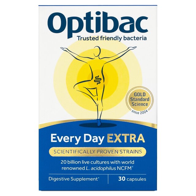 Optibac Probiotics Every Day Extra 30s thumbnail 2