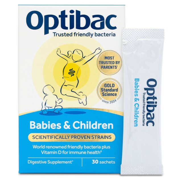Optibac Probiotics Babies & Children 30s