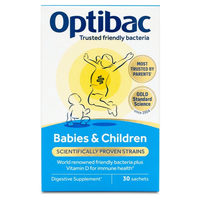 Optibac Probiotics Babies & Children 30s thumbnail 2