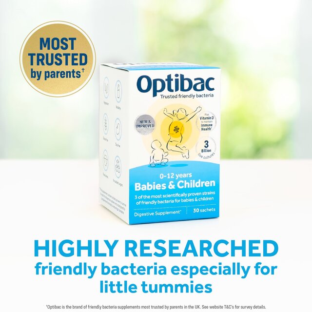Optibac Probiotics Babies & Children 30s thumbnail 3