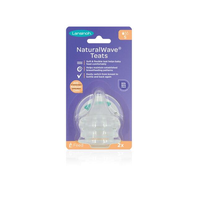 Lansinoh Silicone Bottle Teats Slow Flow