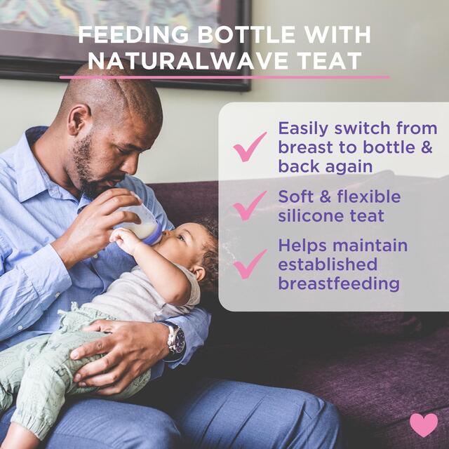 Lansinoh Feeding Baby Bottles thumbnail 2
