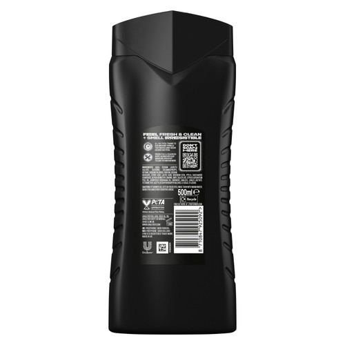 Lynx Black Body Wash Shower Gel thumbnail 2
