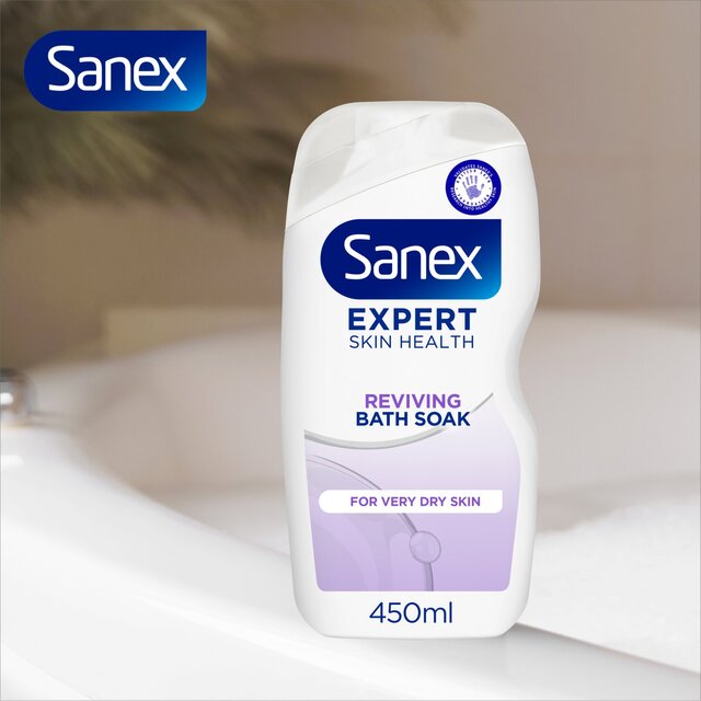 Sanex Expert Skin Health Reviving Moisturising Bubble Bath Soak thumbnail 7