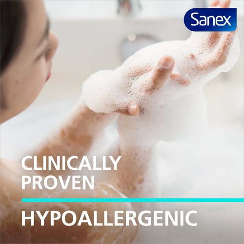 Sanex Zero% Relaxing Normal Skin Bubble Bath Soak thumbnail 4