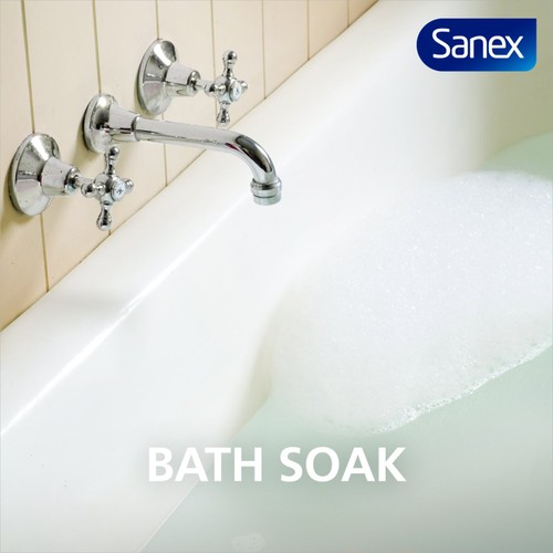 Sanex Zero% Relaxing Normal Skin Bubble Bath Soak thumbnail 9