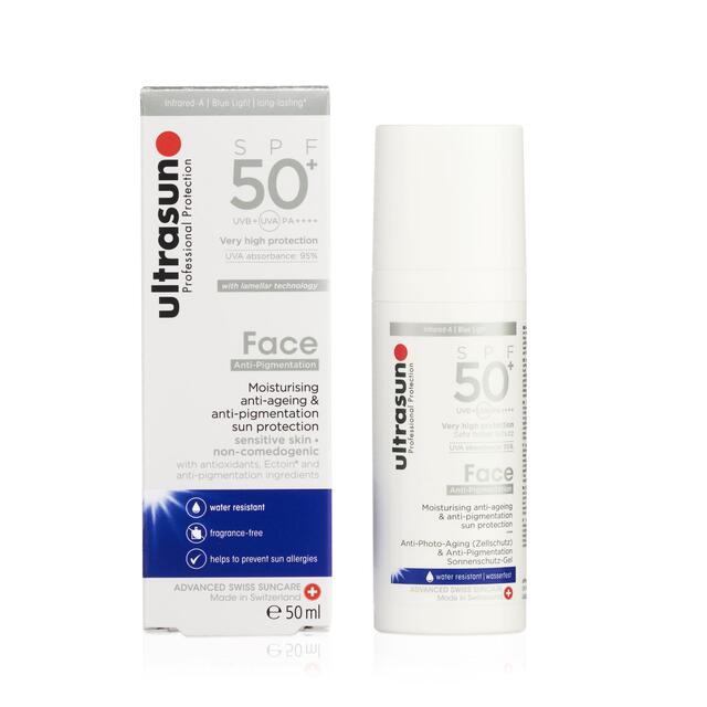 Ultrasun SPF 50+ Anti Pigmentation Face Sunscreen thumbnail 3