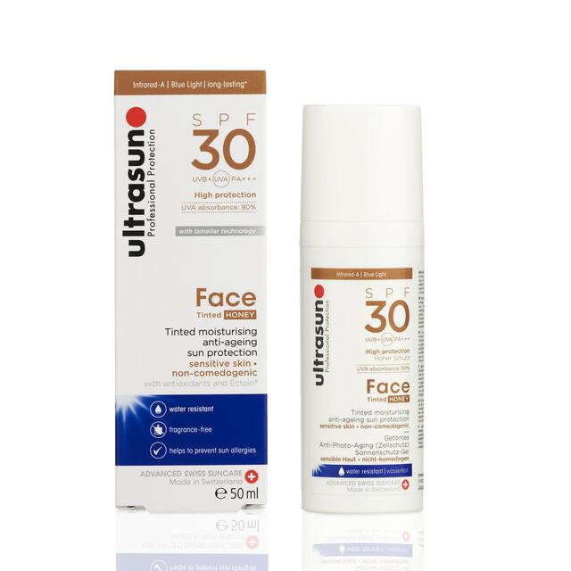 Ultrasun SPF 30 Face Tinted Sunscreen thumbnail 3