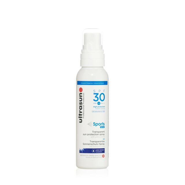 Ultrasun SPF 30 Sports Spray Sunscreen thumbnail 2