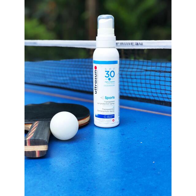 Ultrasun SPF 30 Sports Spray Sunscreen thumbnail 4