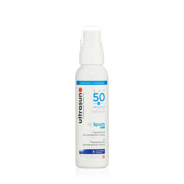 Ultrasun SPF 50 Sports Spray Sunscreen thumbnail 2