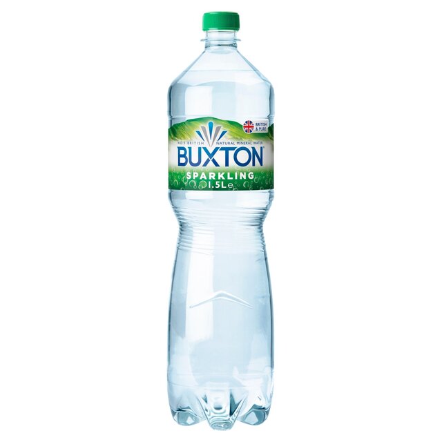 Buxton Sparkling Natural Mineral Water