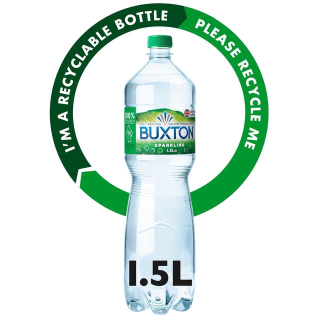 Buxton Sparkling Natural Mineral Water thumbnail 2