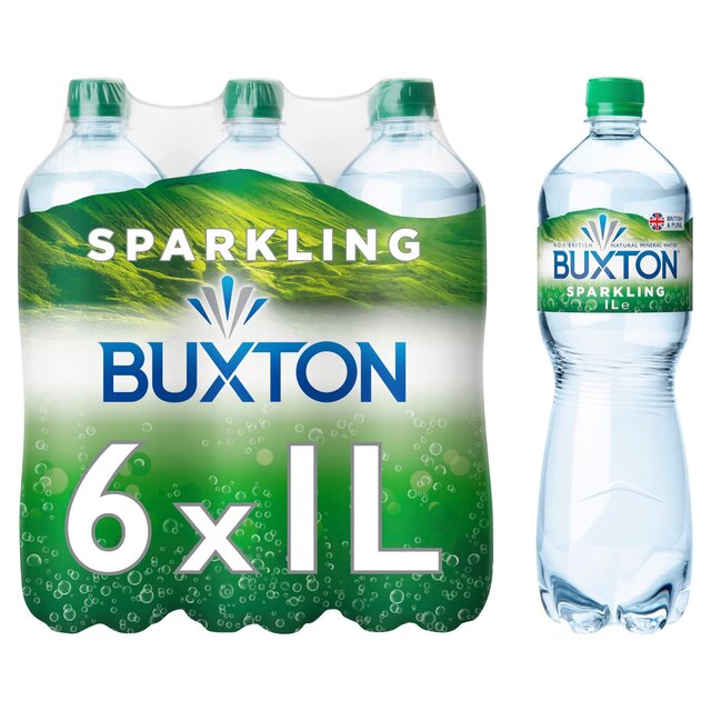 Buxton Sparkling Natural Mineral Water