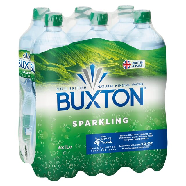 Buxton Sparkling Natural Mineral Water thumbnail 2