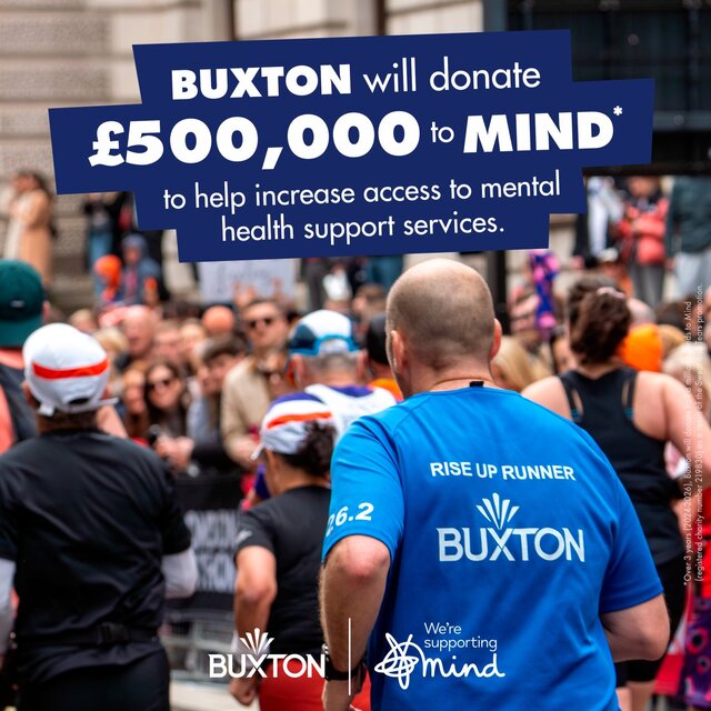 Buxton Sparkling Natural Mineral Water thumbnail 5