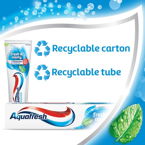 Aquafresh Toothpaste Triple Protection Fresh & Minty thumbnail 6