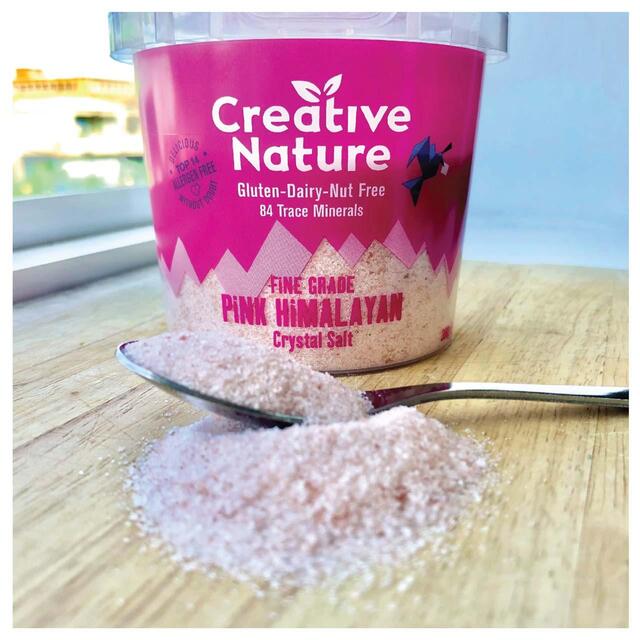 Creative Nature Fine Pink Himalayan Crystal Salt thumbnail 3
