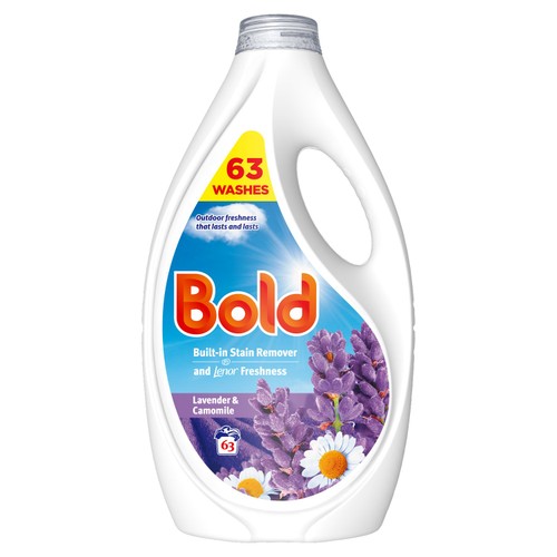 Bold 2in1 Washing Liquid Lavender & Camomile 63 Washes thumbnail 2