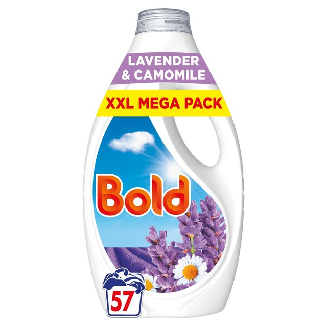 Bold 2in1 Washing Liquid Lavender & Camomile 57 Washes
