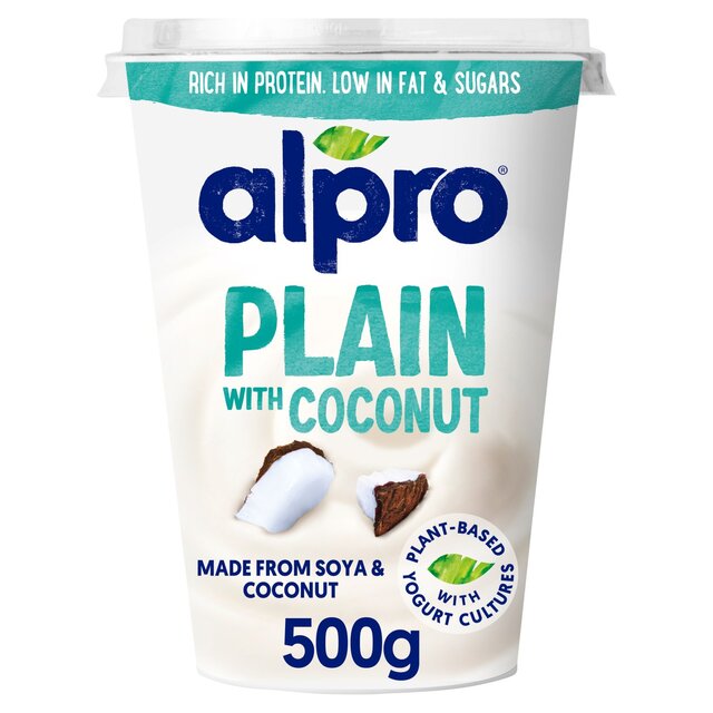 Alpro Plain With Coconut Yoghurt Alternative