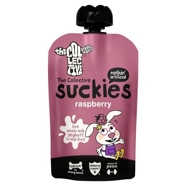 The Collective Suckies Raspberry Yoghurt